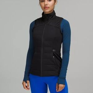 Lululemon Women's Black Runners Vest